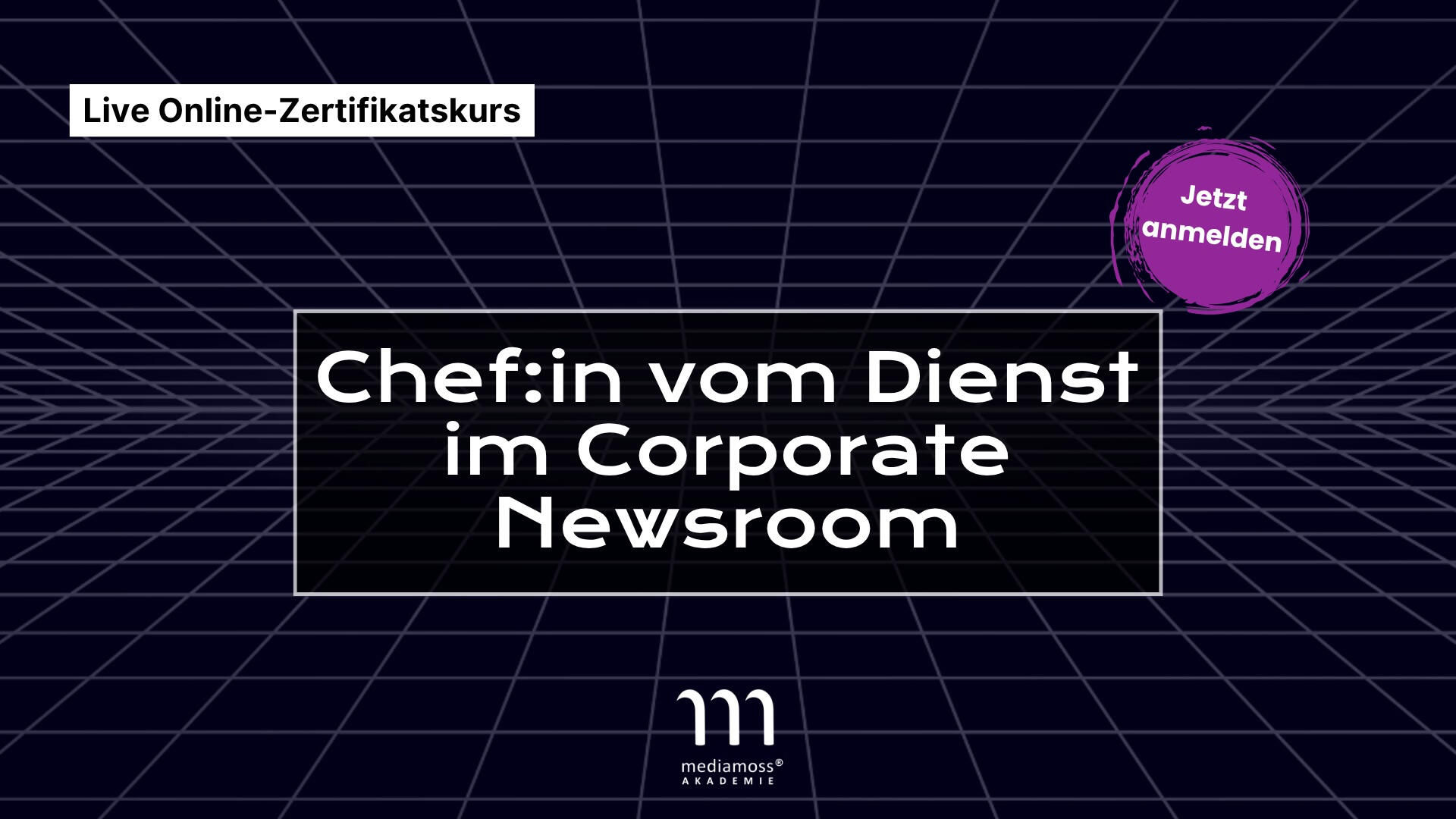CvD-Seminar Mediamoss