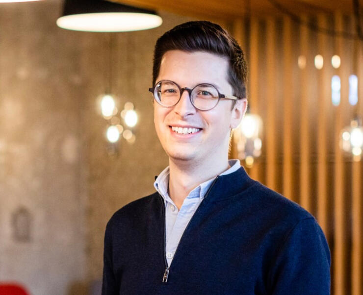 Joël Vitti Mobiliar Podcast Newsroom-Köpfe Mediamoss