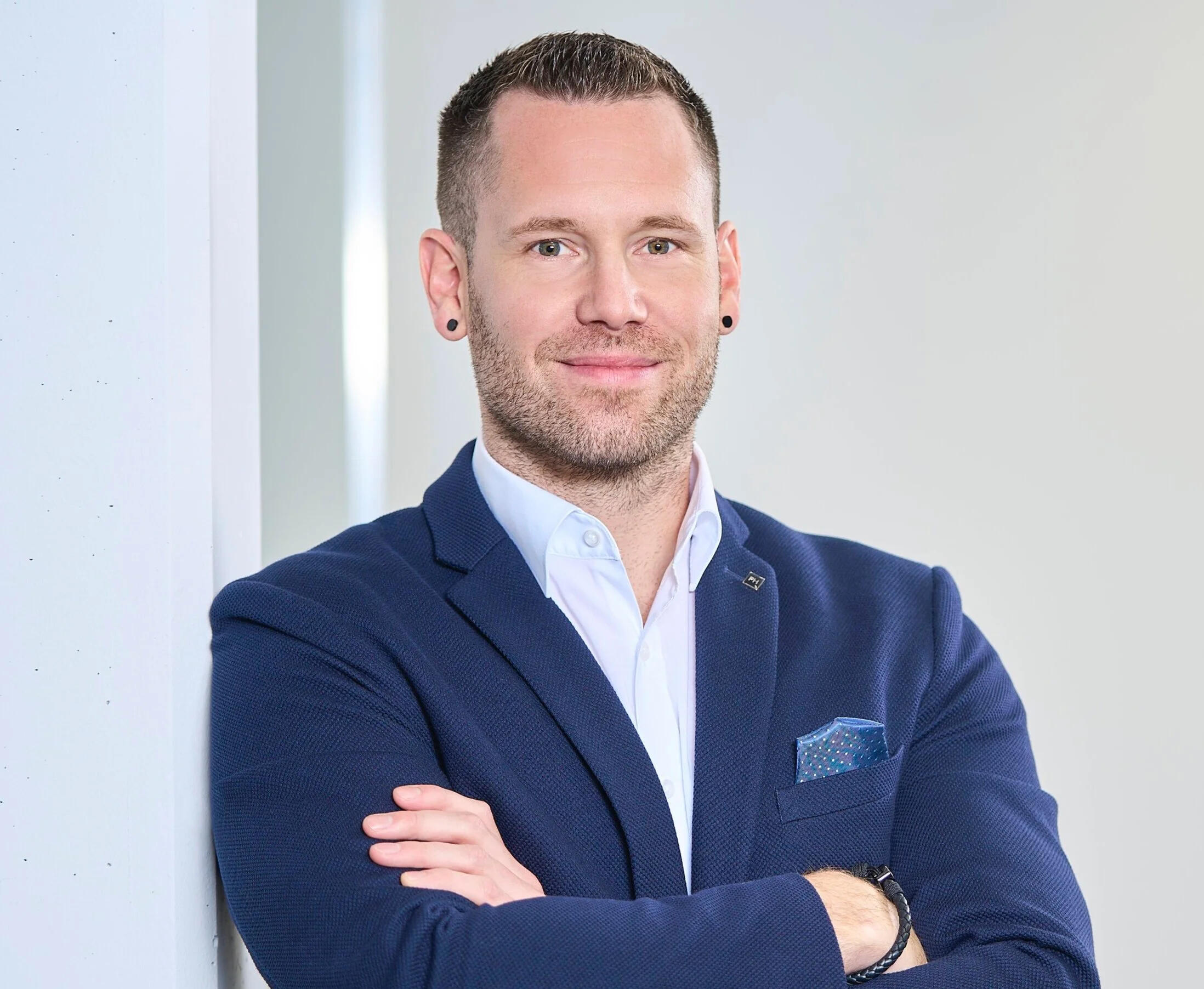 Niklas Bent, Sparkasse Bielefeld, Podcast Newsroom Köpfe