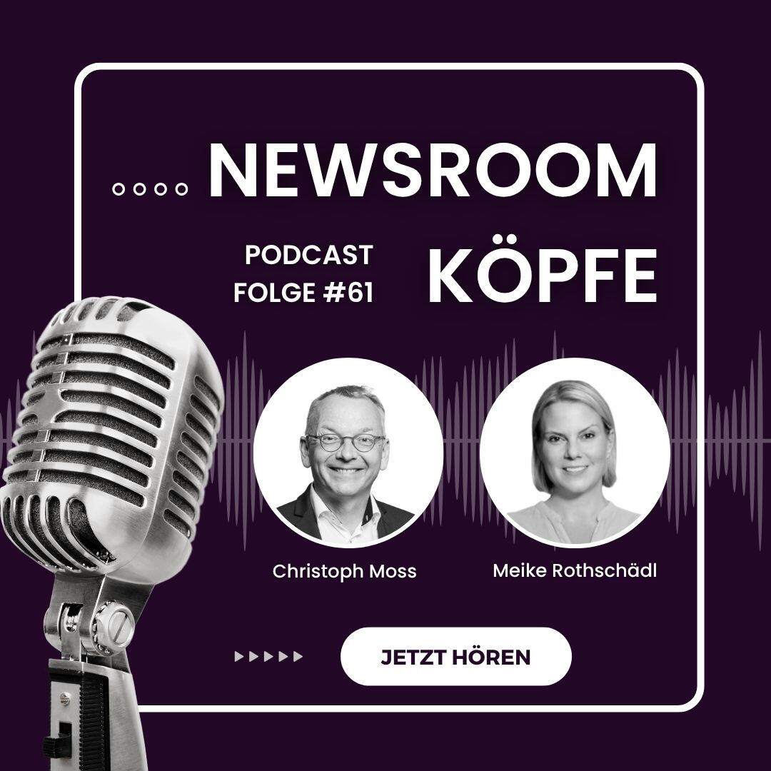 Meike Rothschild, WWF, Podcast Newsroom Köpfe