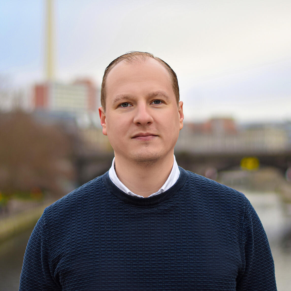Patrick Piecha Podcast Newsroom Köpfe